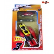 Maisto Race Launcher + 3 Metal cars